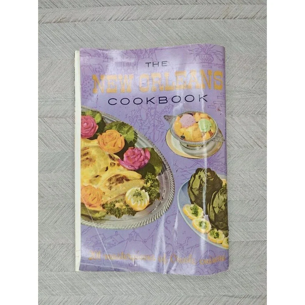 New Orleans Cookbook Culinary Arts Institute Vintage Local Ethnic 1973